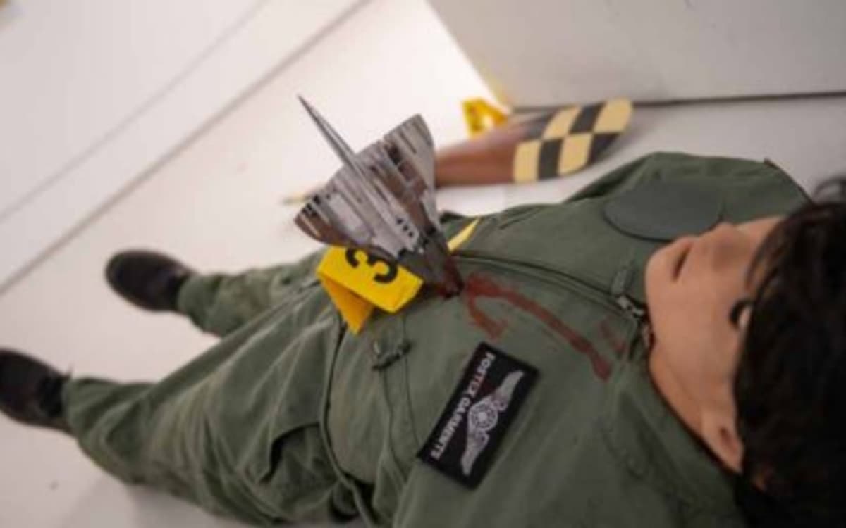 Soirée « murder party » au musée de l’Air et de l’Espace