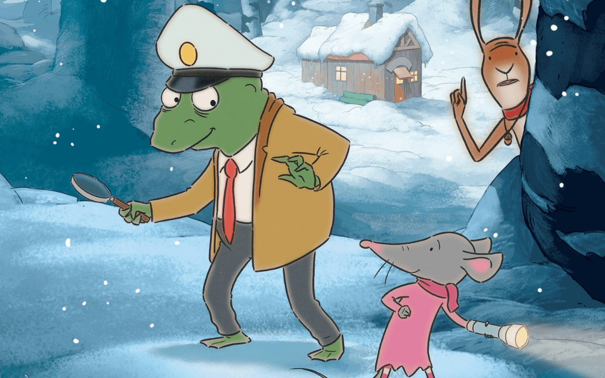 Affiche du film d'animation Paddy la petite souris