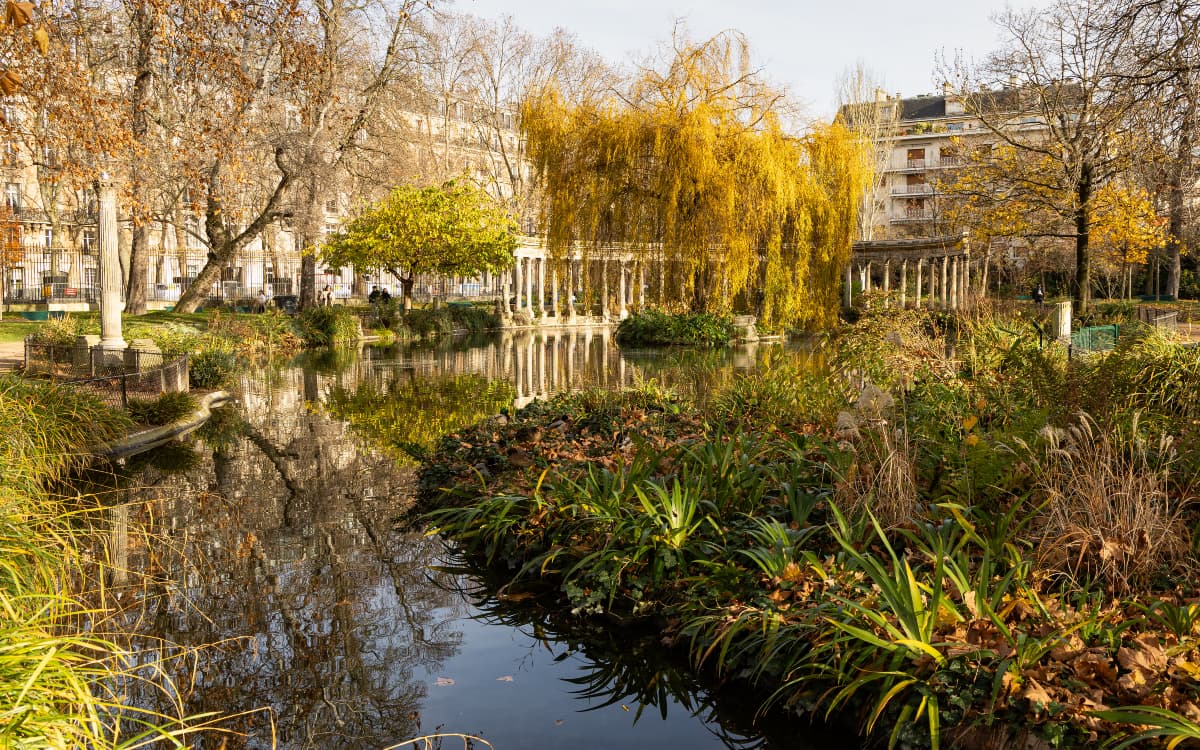 Parc Monceau.