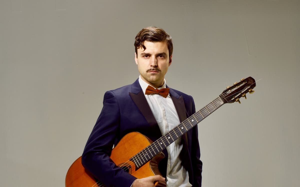Romain Vuillemin trio, Django afternoon au 38Riv Jazz Club