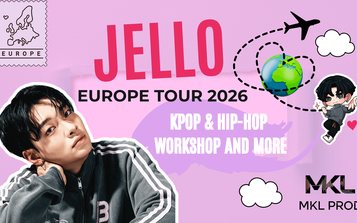 JELLO : Workshop de danse K-pop à Paris !