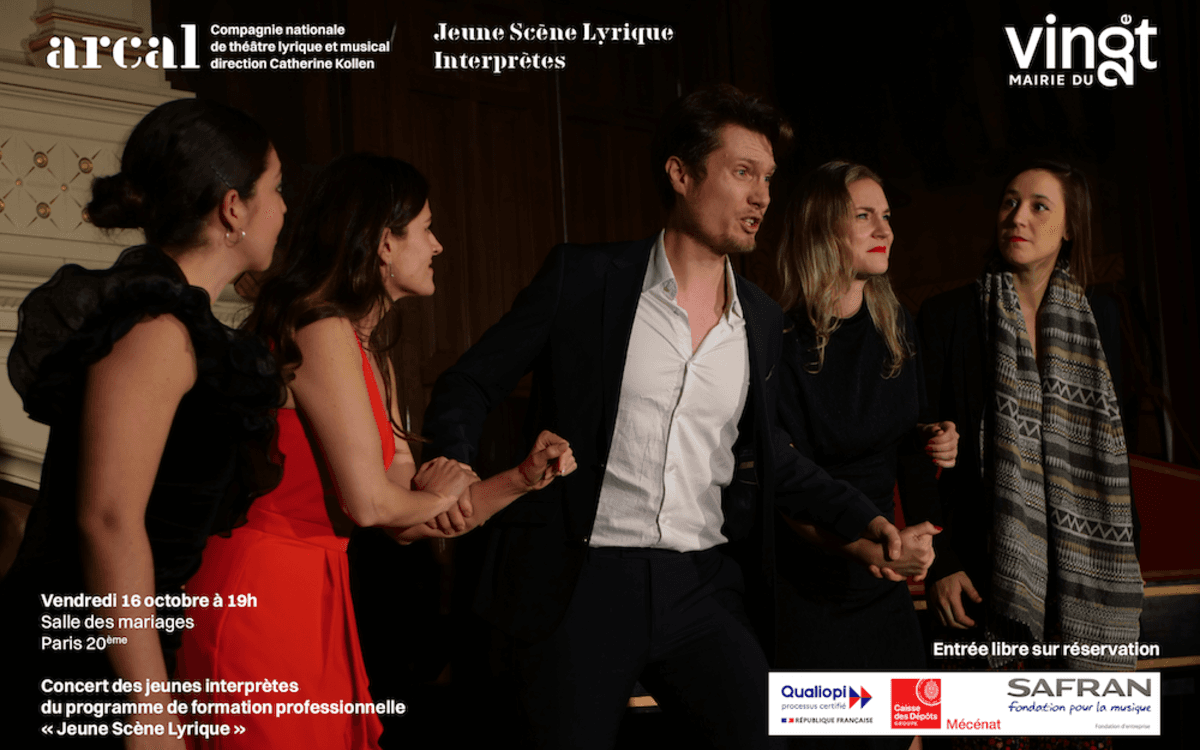 Les chanteur·euse·s de la jeune scène lyrique