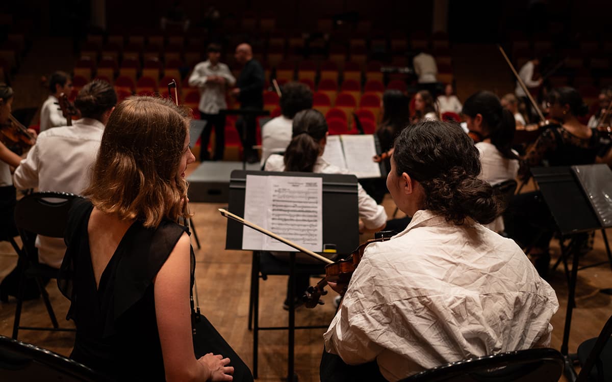 Orchestre des jeunes : Mozart, Dvořák