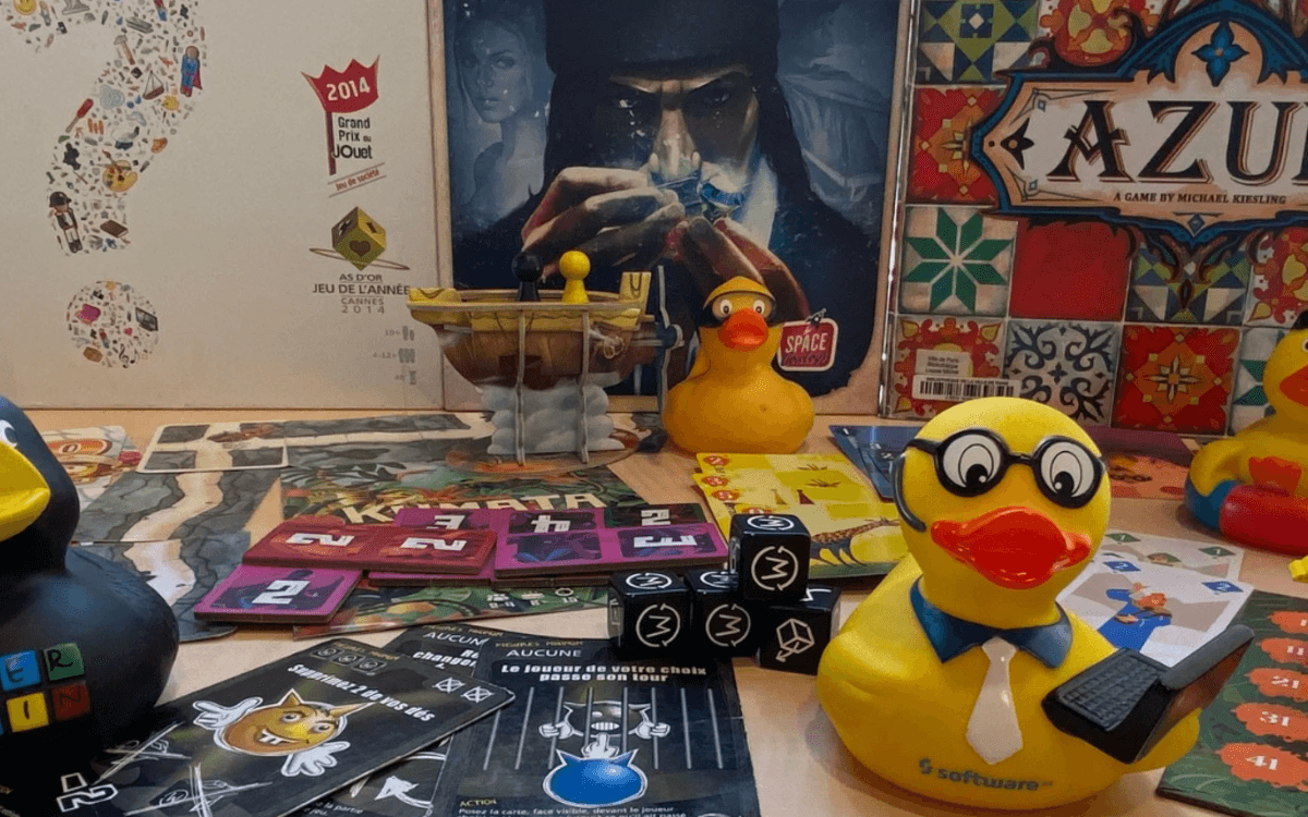 Les jeux du jeudi