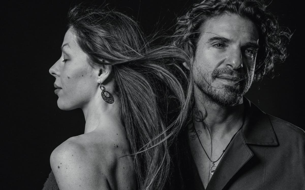 Samy Thiébault et Émilie Aridon-Kociolek