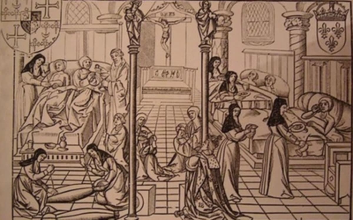 Le patrimoine des hôpitaux parisiens