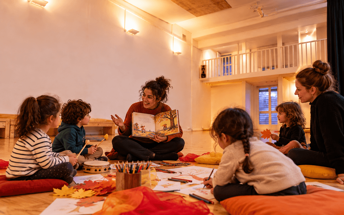 Ateliers famille Toussaint ARTAXE - CRT THÉÂTRE IDEOGRAM