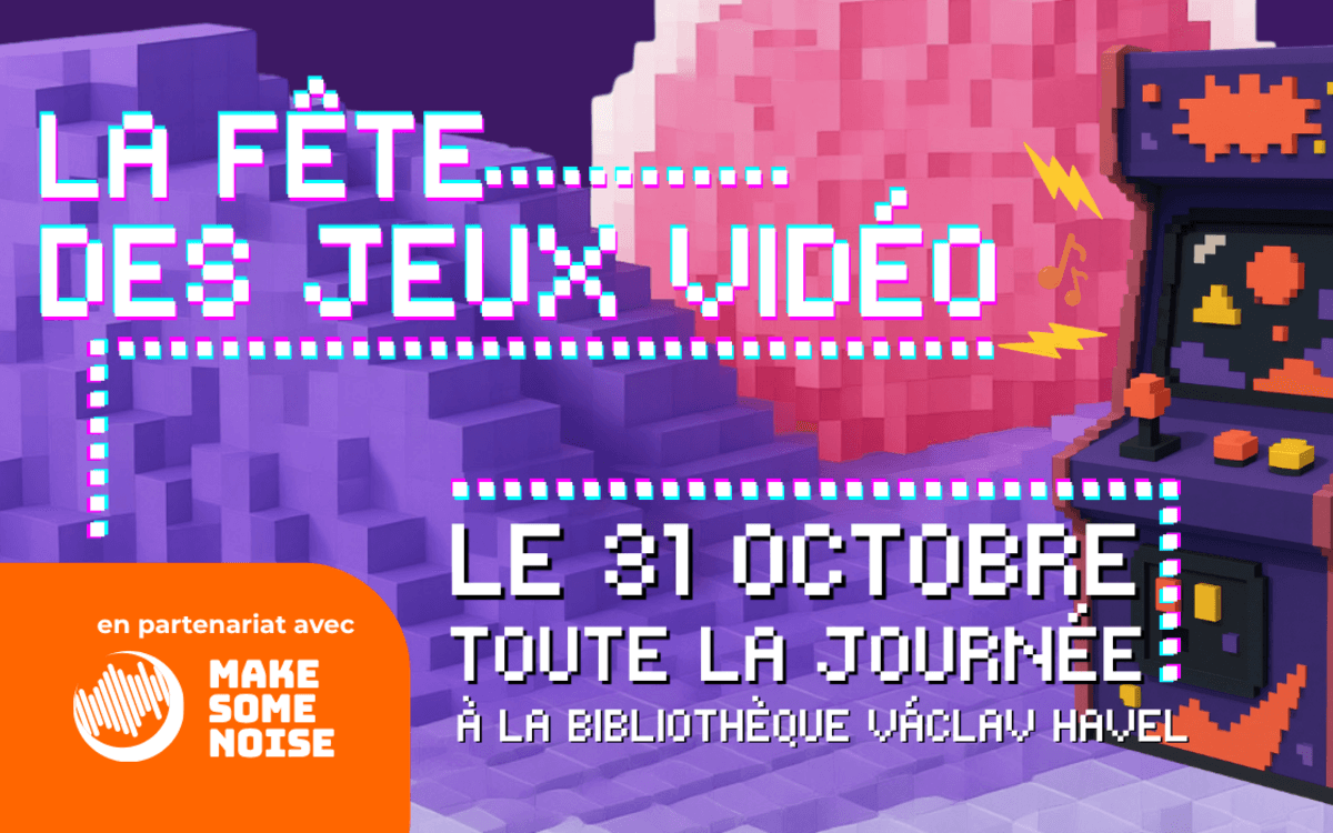 La fête des Jeux Vidéo