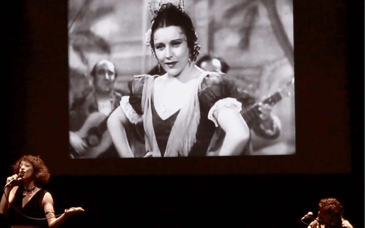 Leïla Mendez — Ciné-concert documentaire