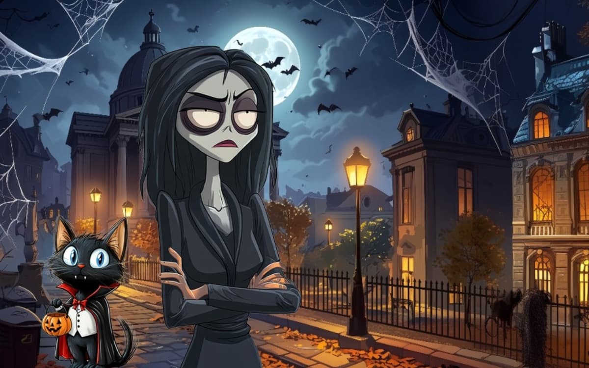 Peur en panne, une chasse au trésor scientifique d’Halloween !
