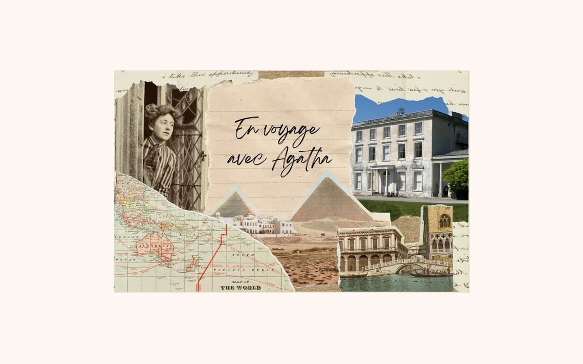 Bannière En voyage avec Agatha