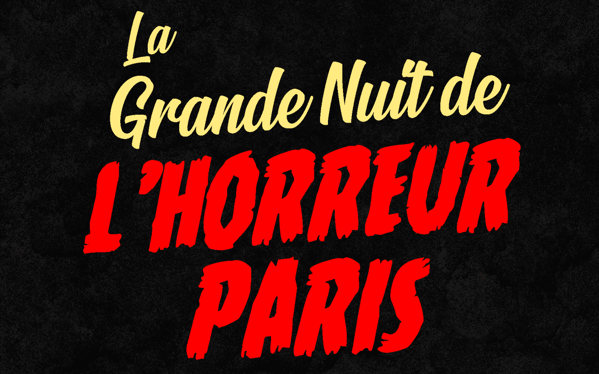 La Grande Nuit de l’Horreur 2026 : entre rêves et cauchemars, une nuit au cinéma pour Halloween !