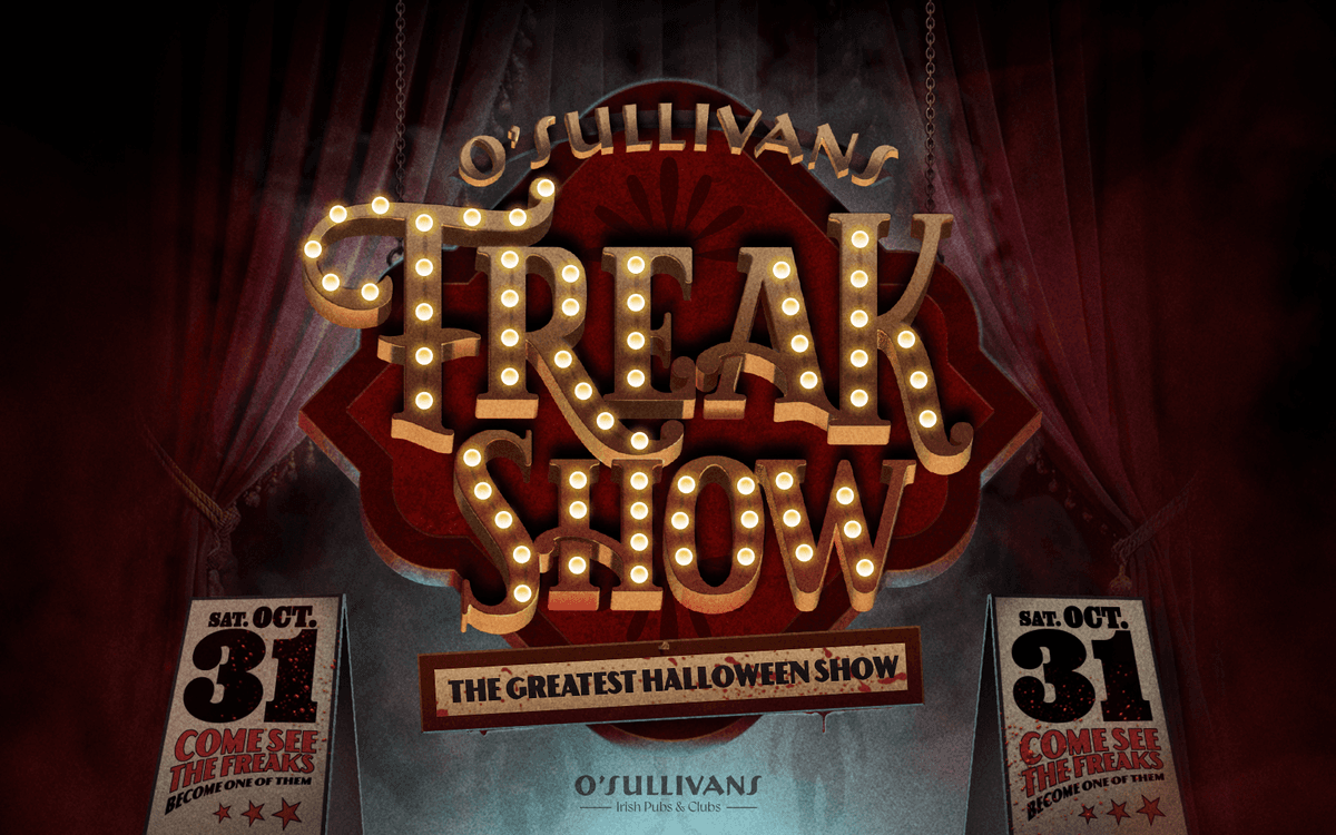 Halloween 2026 à Paris : soirée dj set dans les O'Sullivans