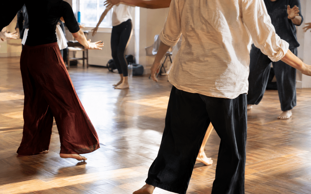 Atelier danse-thérapie à la Fabrique de la Solidarité