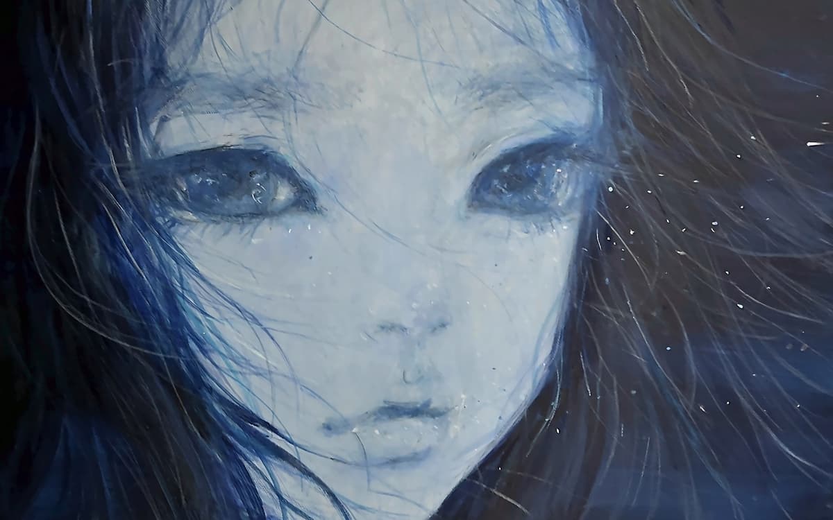 Ai Natori, Night and wonderer 002, 2026. Exposition UNDERCURRENT, Galerie Sato, du 21 octobre au 1er novembre 2026