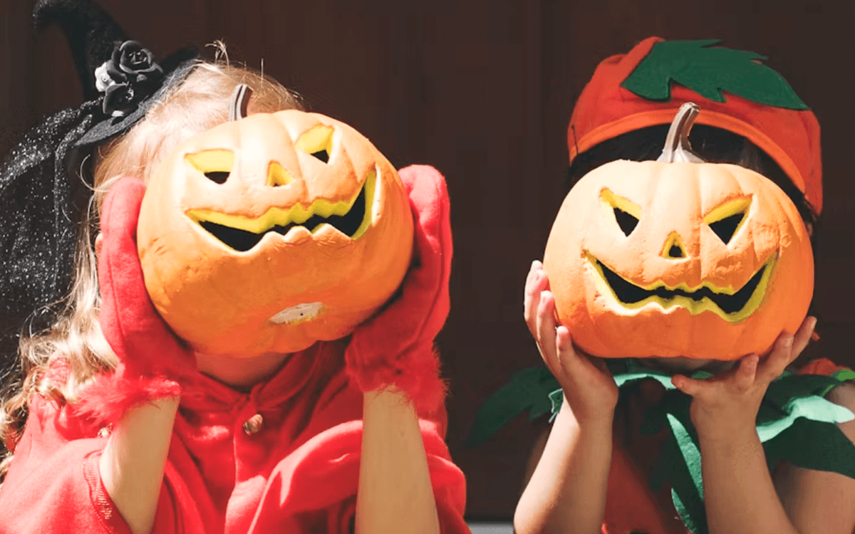halloween à la piscine