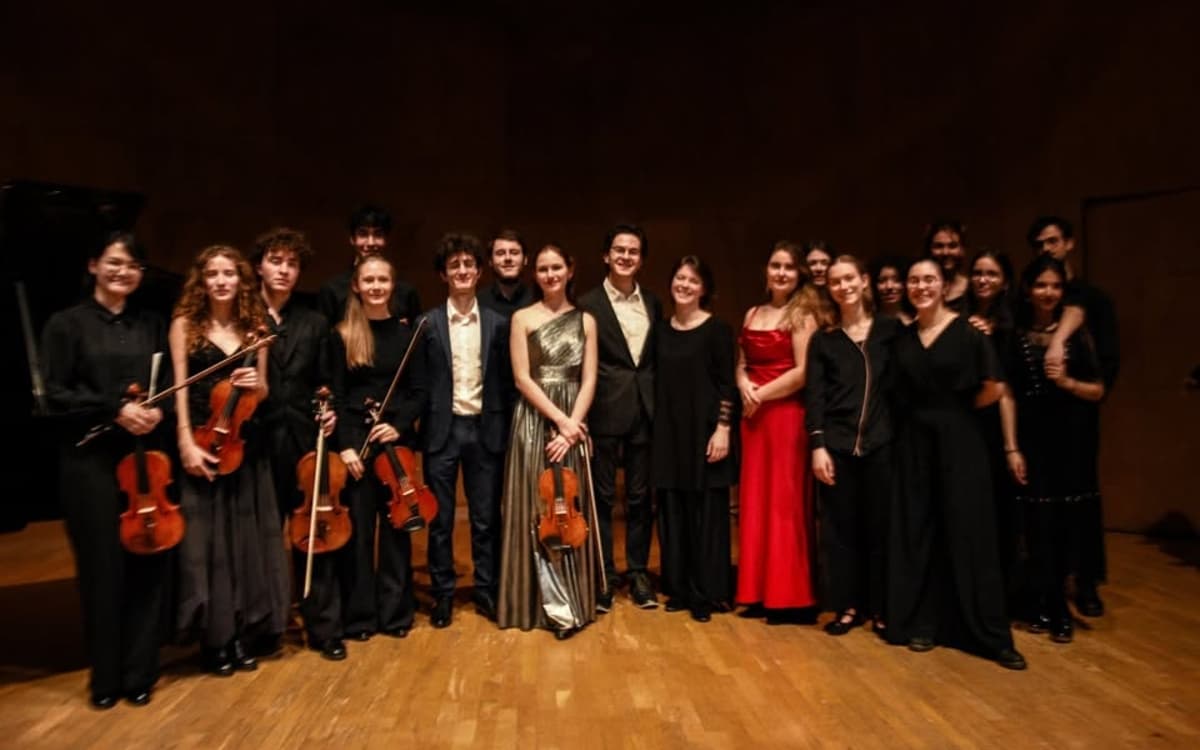 Orchestre Silmaril : Tchaïkovski - Concerto pour violon