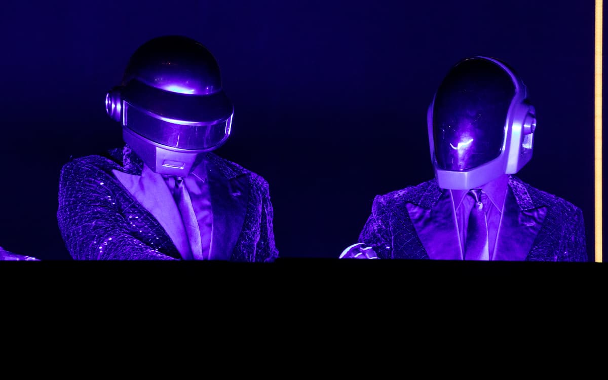 Le duo Daft Punk