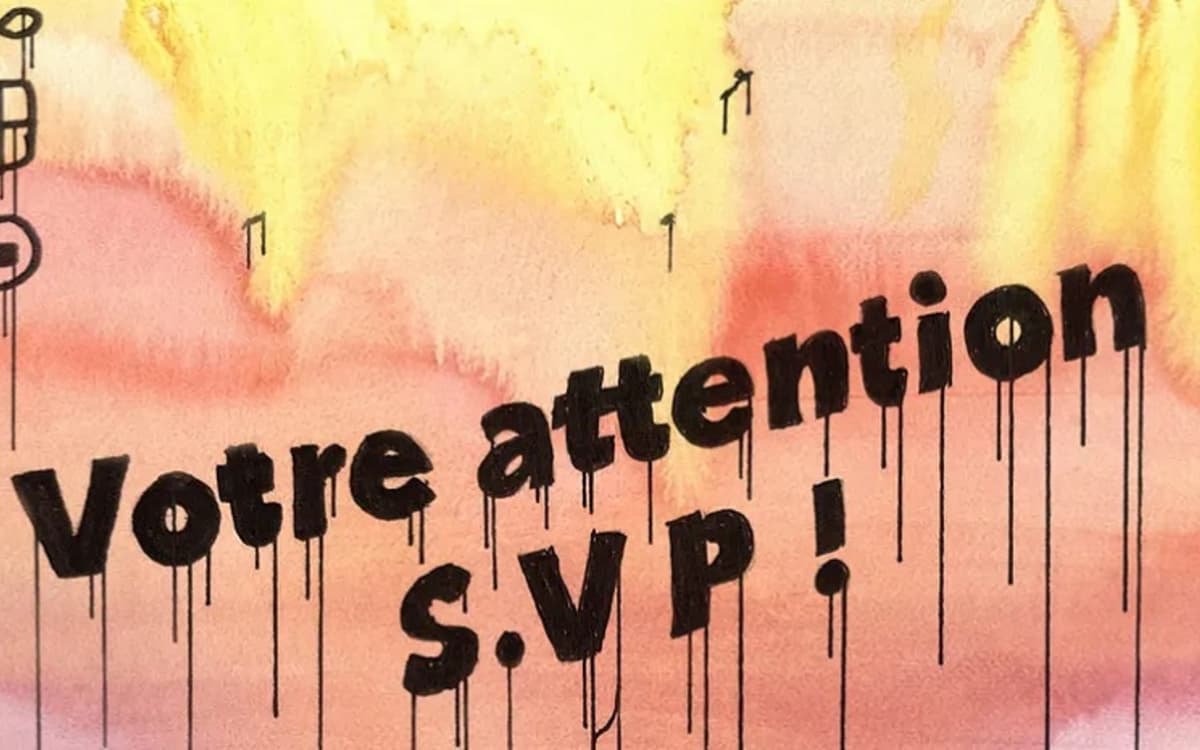 Votre attention svp ! Studio 13/16 · Ateliers créatifs
