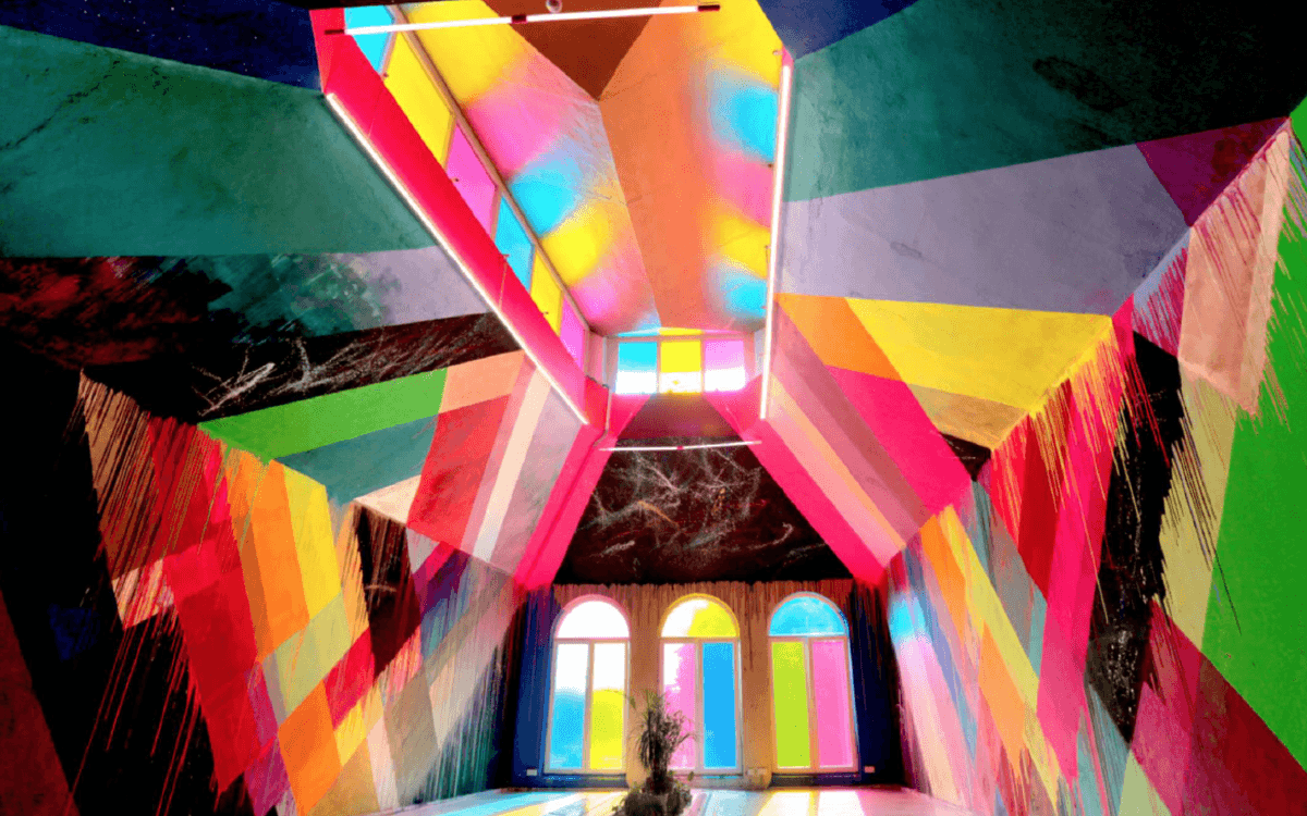 Exposition « Envergure(s) – Wingspan(s) » de Maya Hayuk