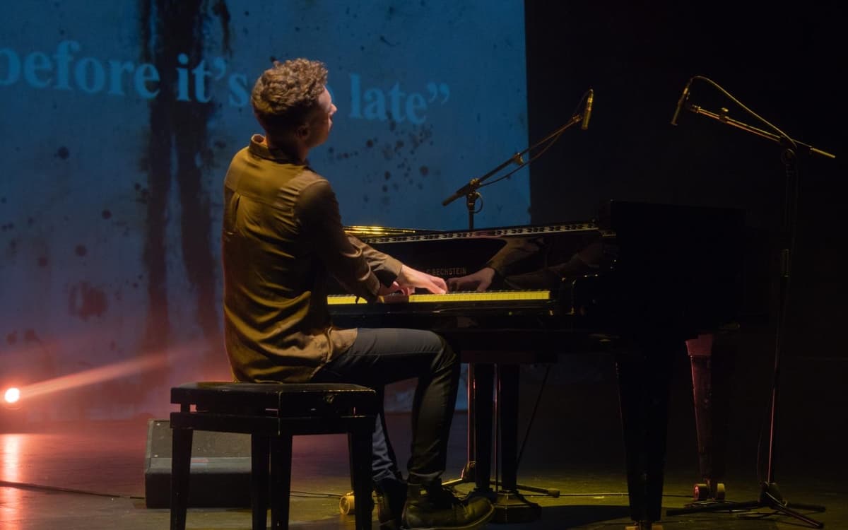 Henri Louis en concert