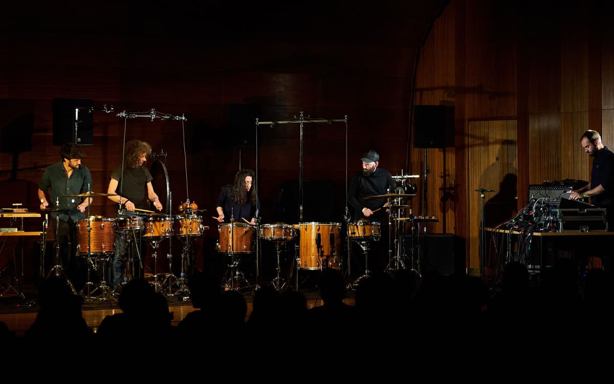 MYOTIS V, un concert rock noise au TSM dans le cadre du festival Sonore #3