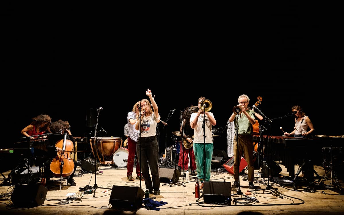 L'Orchestre tout Puissant Marcel Duchamp en concert au TSM dans le cadre du Festival Sonore #3