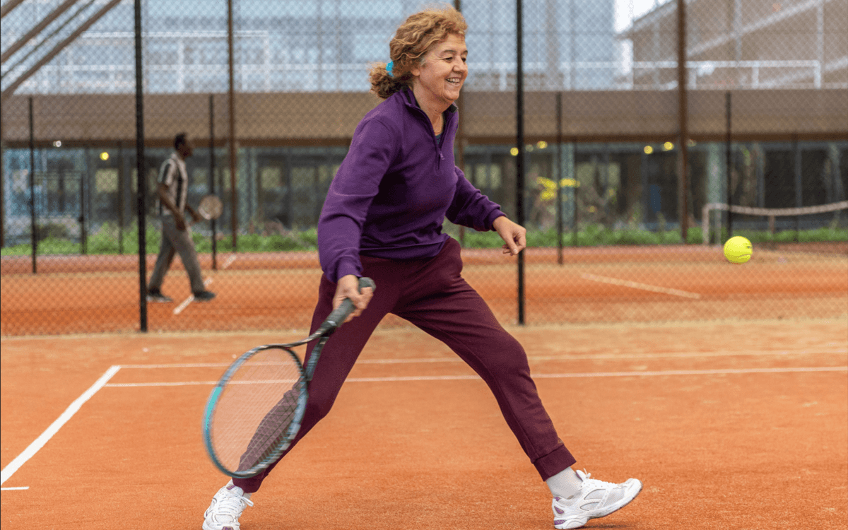 Sport seniors en plein air : Tennis par Le Comité départemental de tennis et le TC de Lutèce