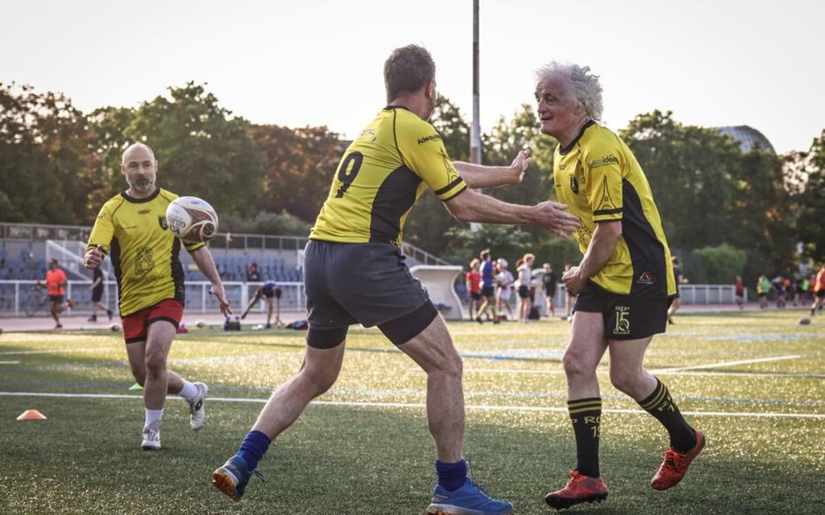 Sport Seniors en plein air : Rugby à 5 sans contact par Le Rugby Club Paris 15