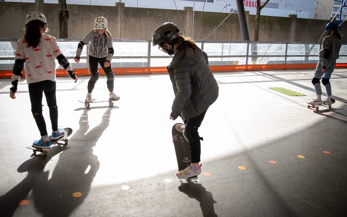 Paris Sportives : Initiation skateboard avec Le Comité Départemental de Roller et de Skateboard de Paris