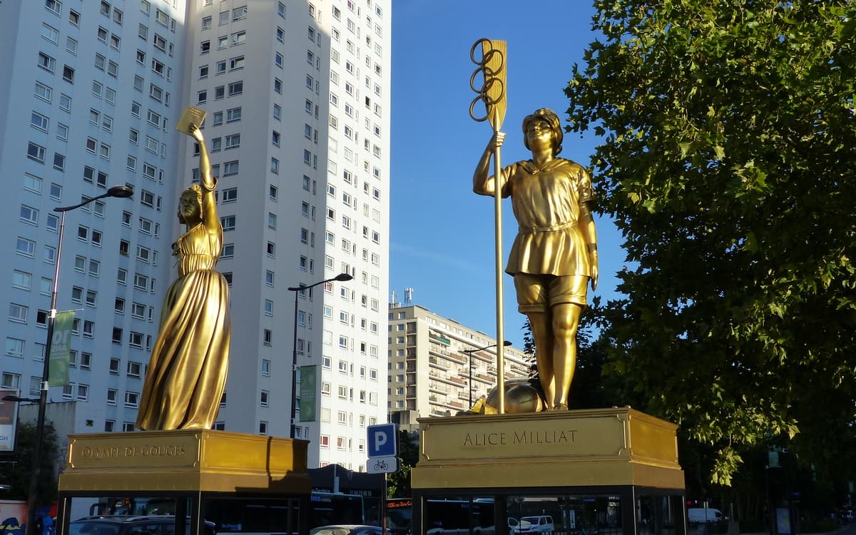 Olympe de Gouges et Alice Milliat