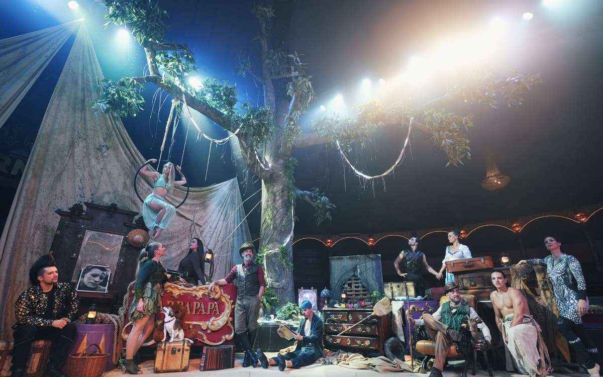 « Arbre », le nouveau spectacle du Cirque Bormann