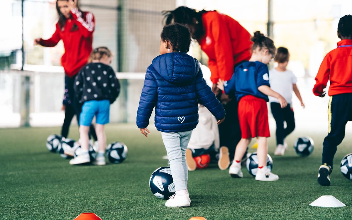 Paris Sportives : Baby-Football Féminin avec l'association Graines de Footballeuses