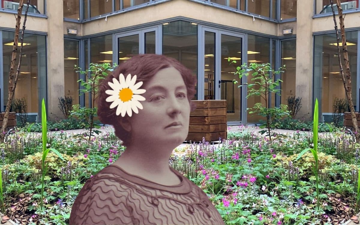 La bibliothèque Marguerite Audoux cultive son jardin