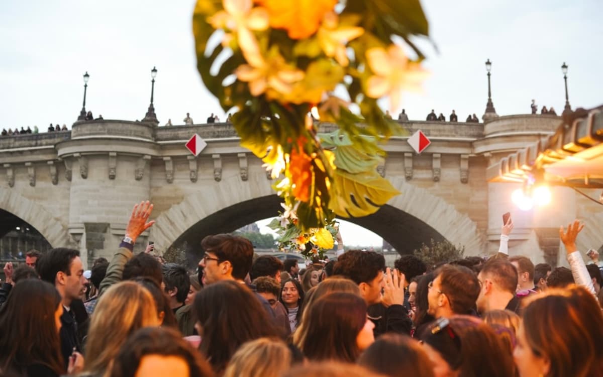 Croisières DiscoDisco tous les mardis de l'été sur la Seine !