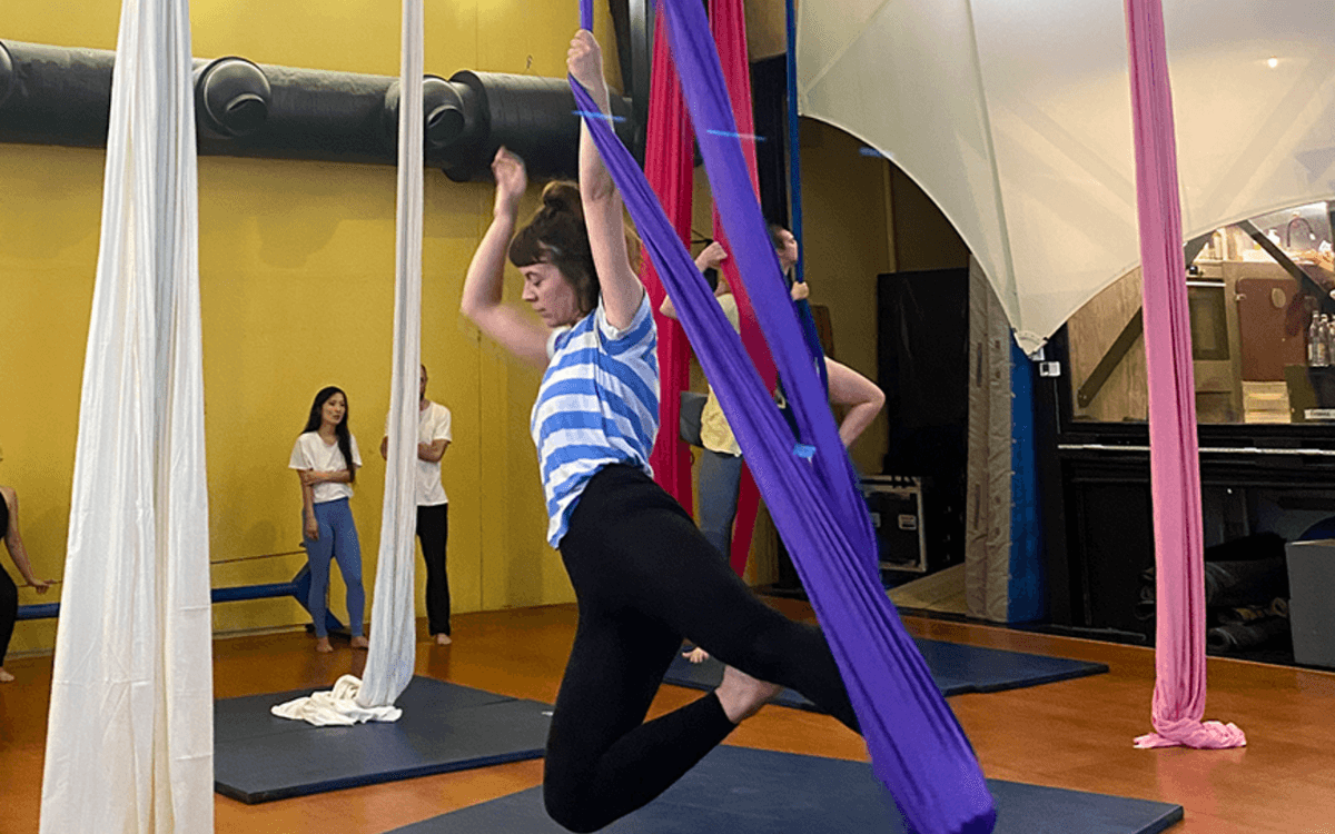 Atelier tissu Cirque & Danse