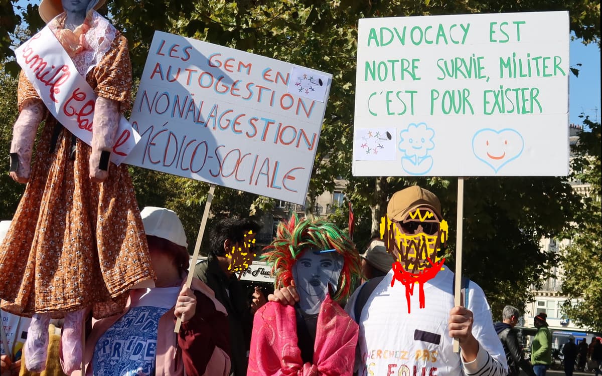 Mad pride Paris 2025